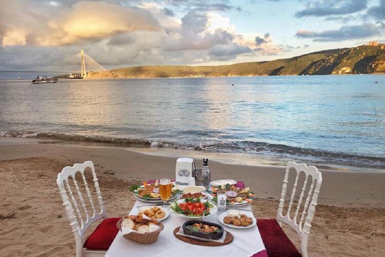 Altinkum Balik Restaurant Rumeli Kavagi Istanbul